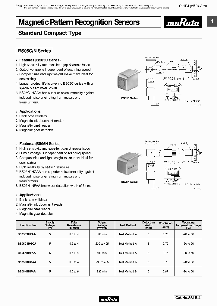 BS05N1NFAA_1220427.PDF Datasheet