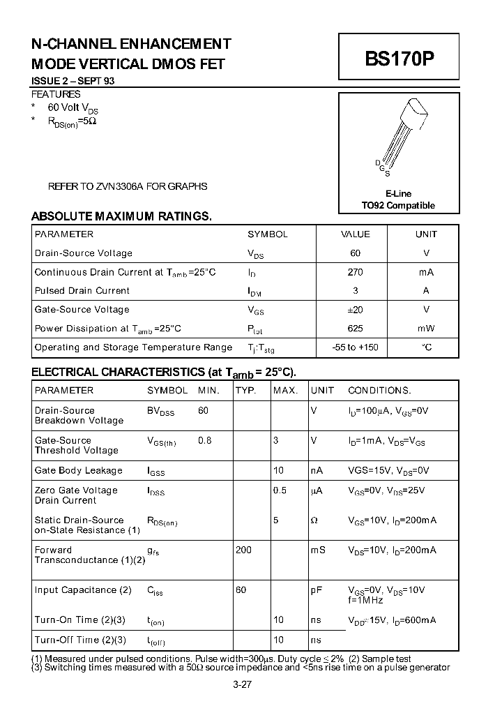 BS170P_1220447.PDF Datasheet