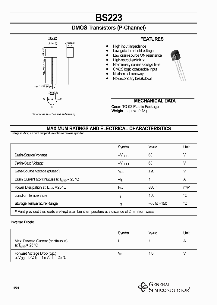 BS223_1220451.PDF Datasheet