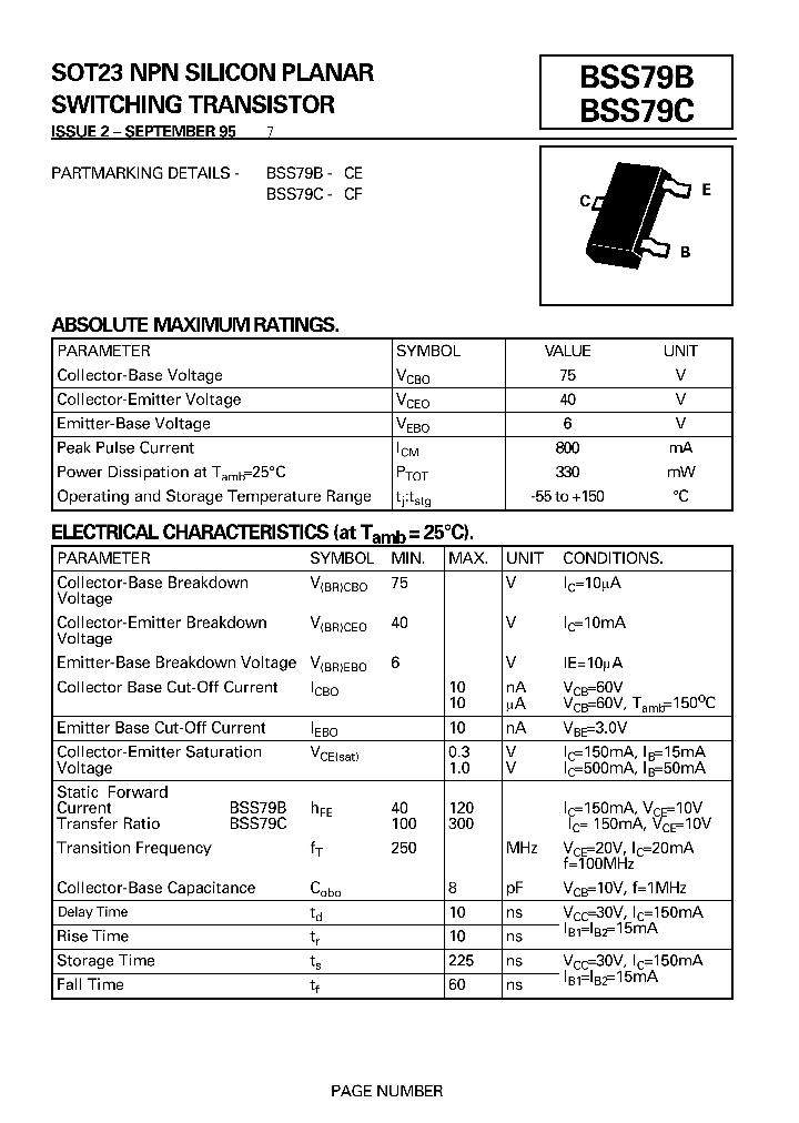 BSS79B_1186542.PDF Datasheet