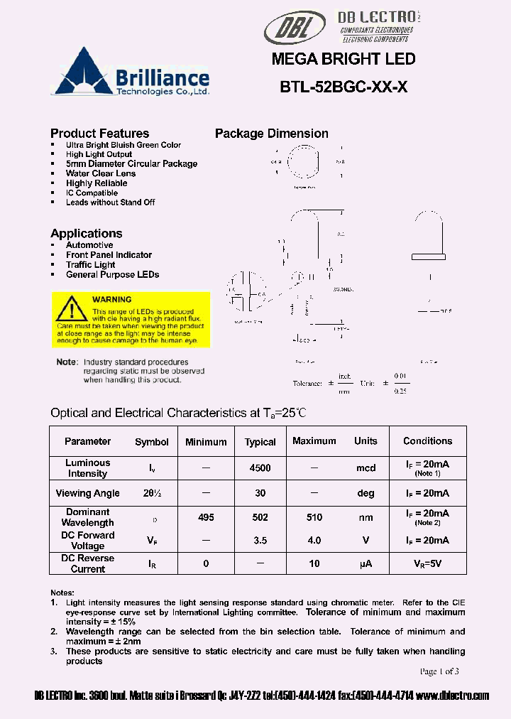 BTL-52BGC-XX-S_1166043.PDF Datasheet