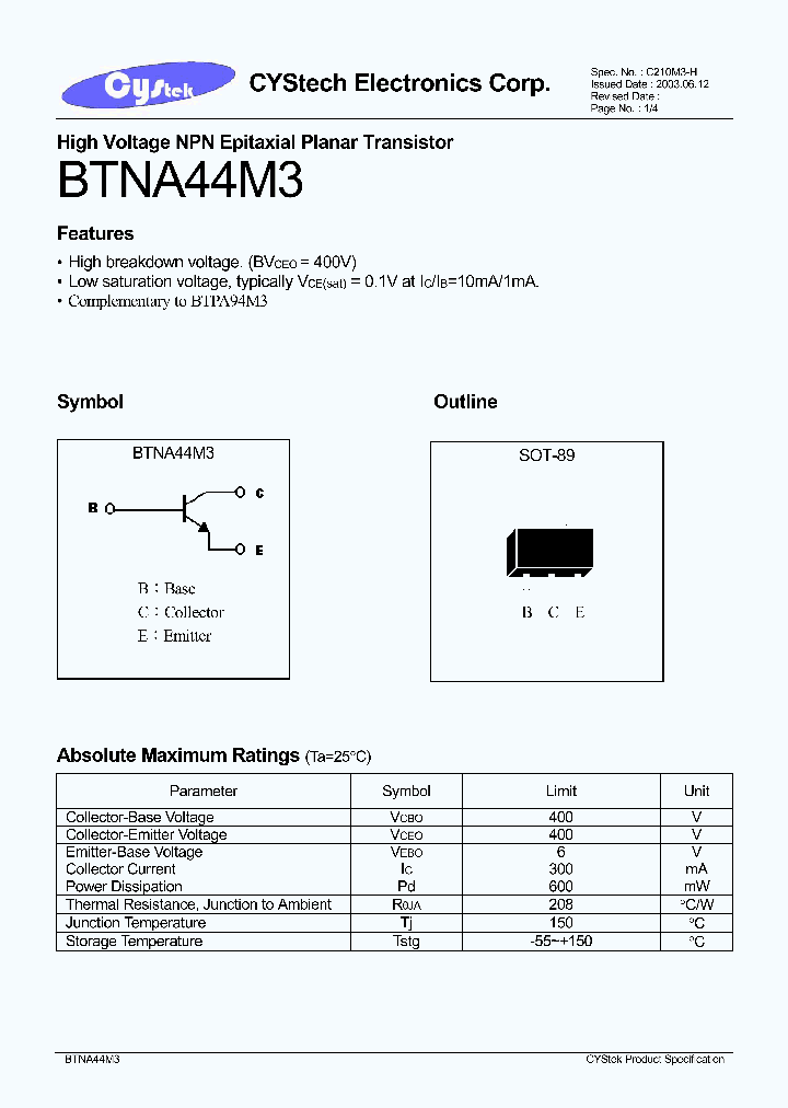 BTNA44M3_1221345.PDF Datasheet