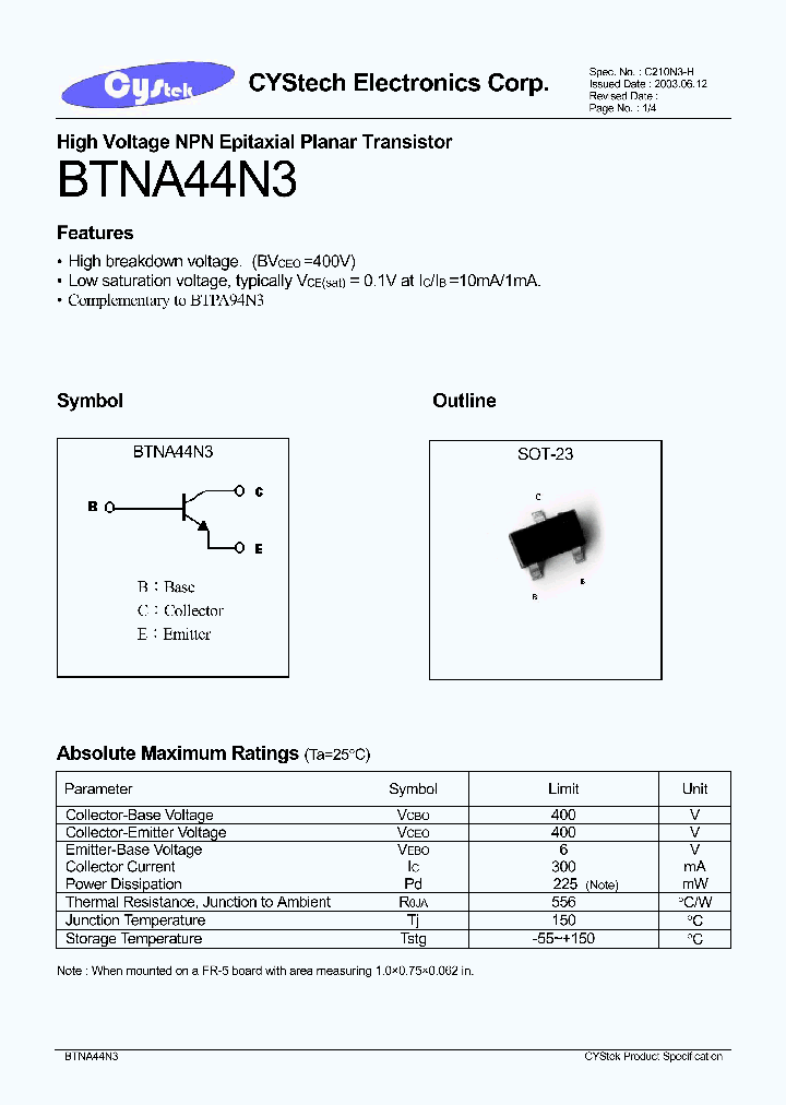 BTNA44N3_1221346.PDF Datasheet