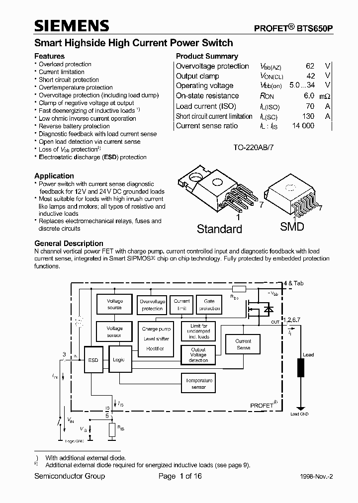 BTS650P_1221444.PDF Datasheet