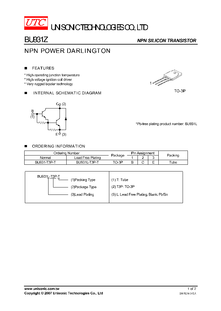 BU931-T3P-T_1155163.PDF Datasheet