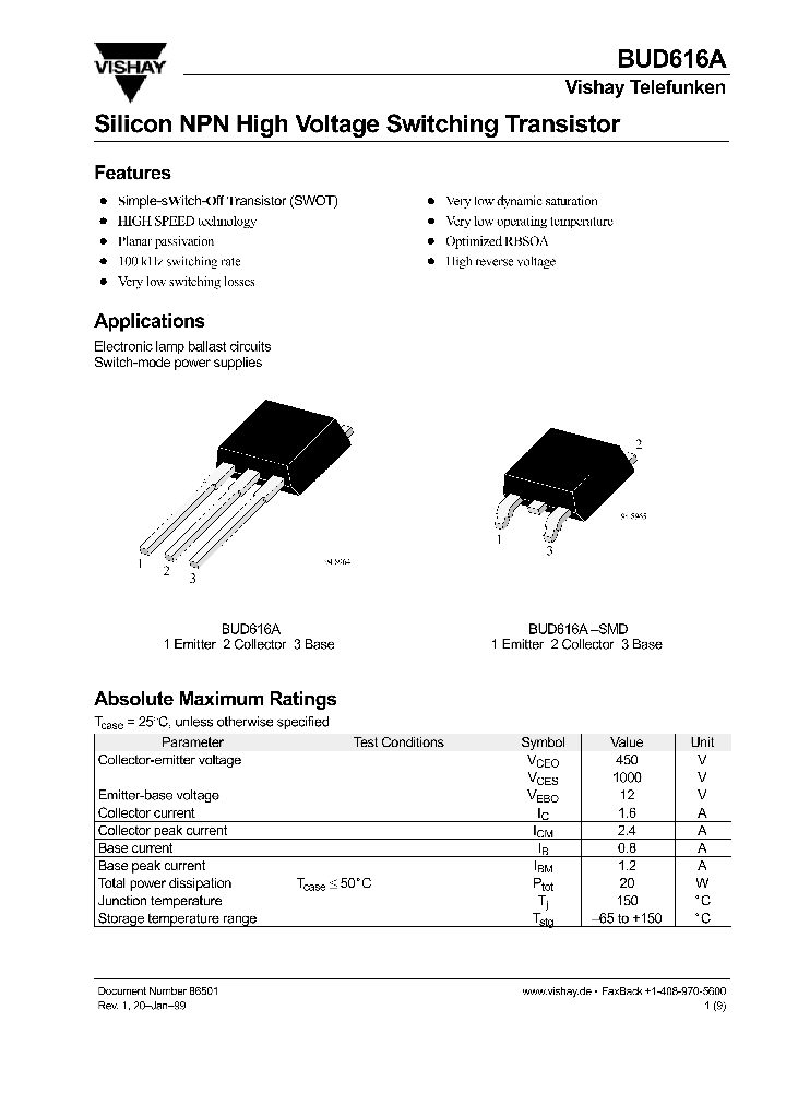 BUD616A_1221761.PDF Datasheet