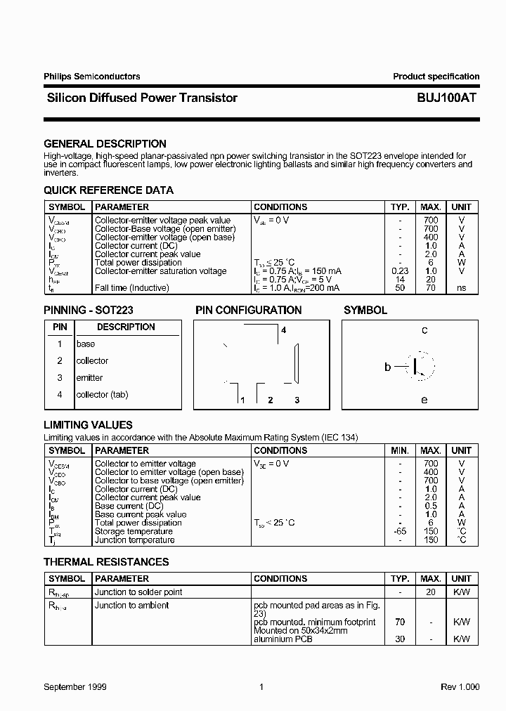 BUJ100AT_1221805.PDF Datasheet