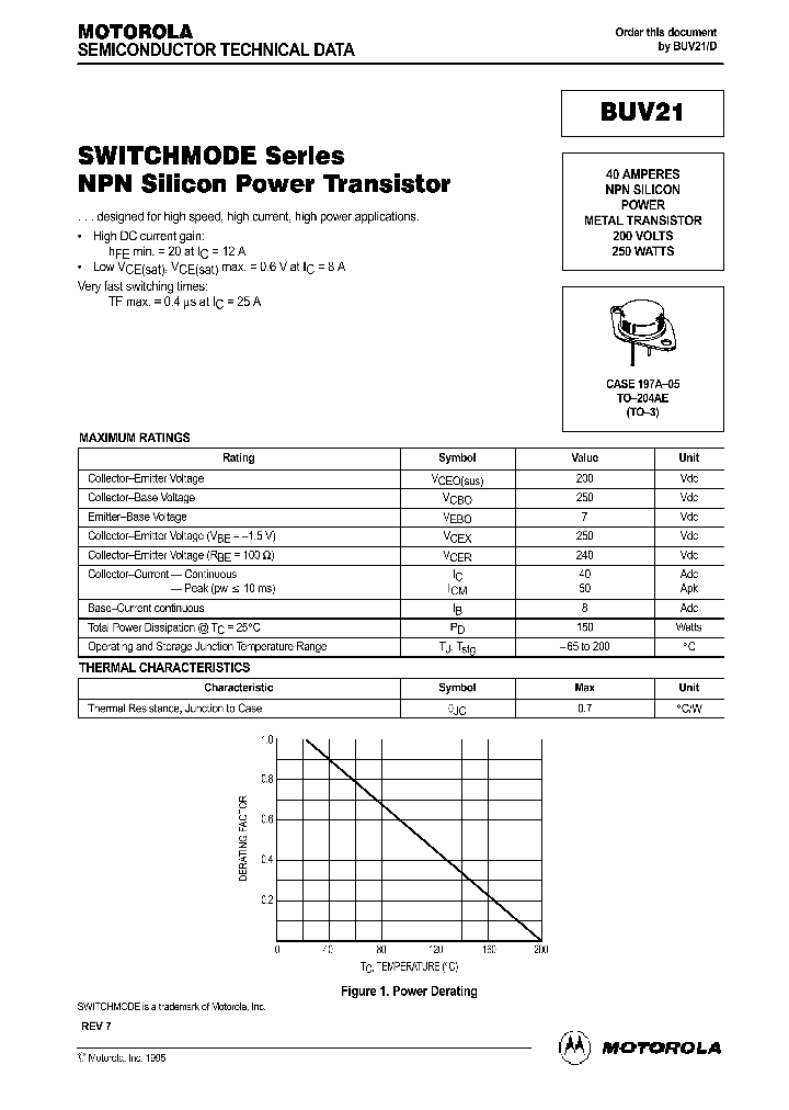 BUV21_1153800.PDF Datasheet