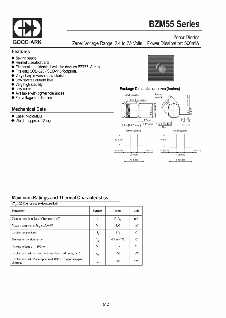 BZM55-C2V4_1178633.PDF Datasheet