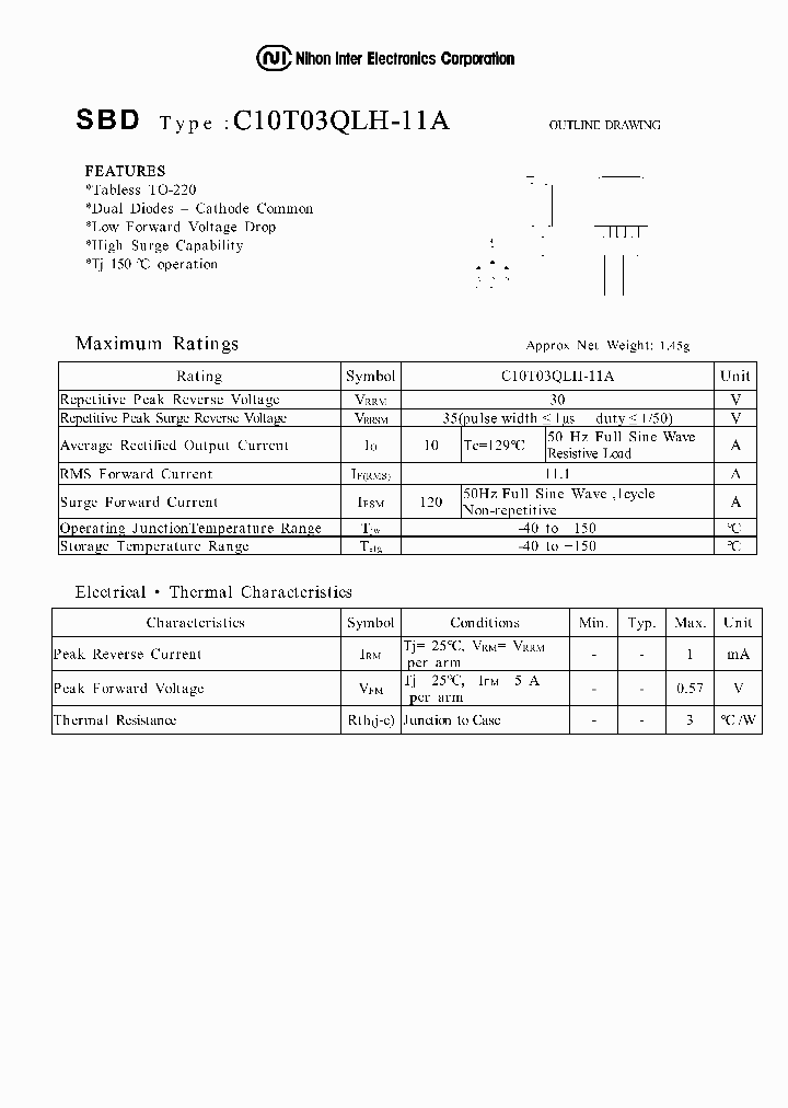 C10T03QLH-11A_1223110.PDF Datasheet