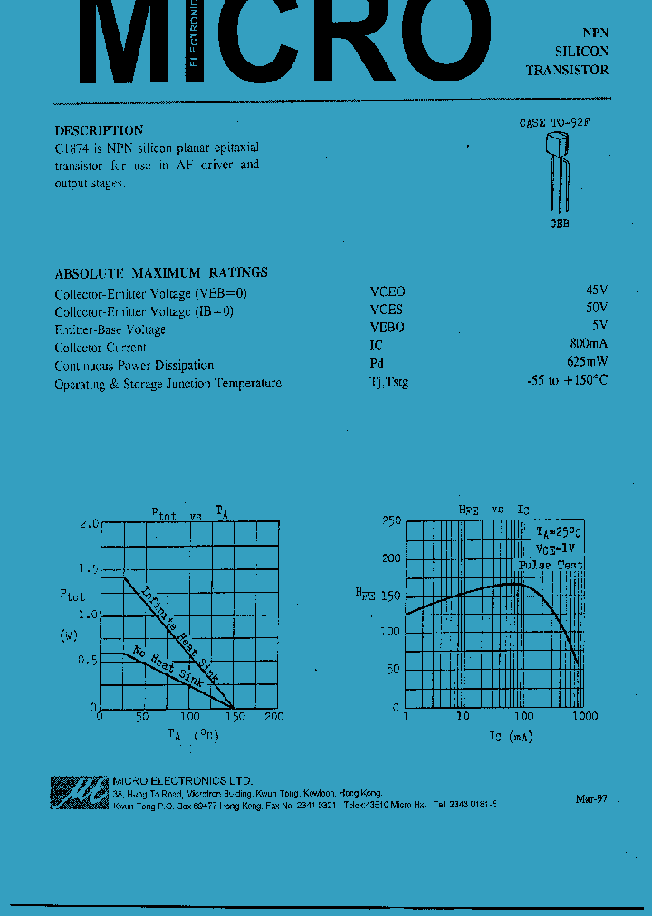 C1874_1083264.PDF Datasheet