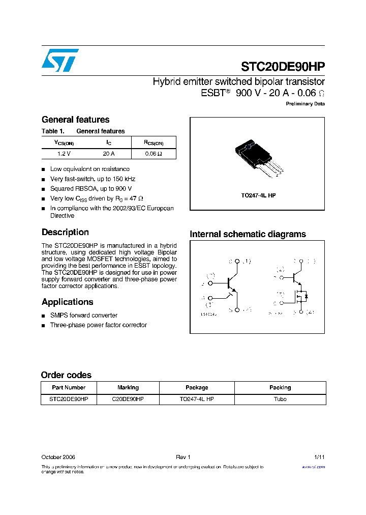 STC20DE90HP_1011638.PDF Datasheet