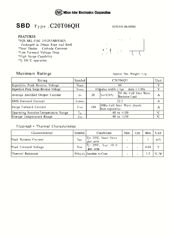 C20T06QH_1223196.PDF Datasheet