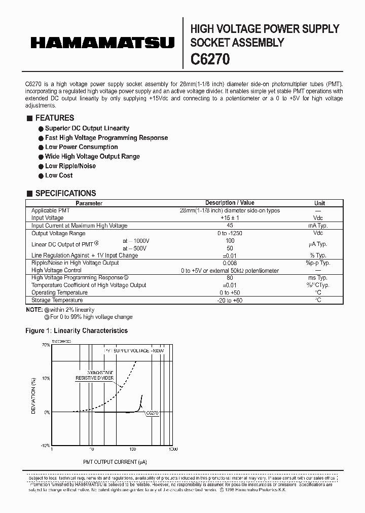 C6270_1223452.PDF Datasheet