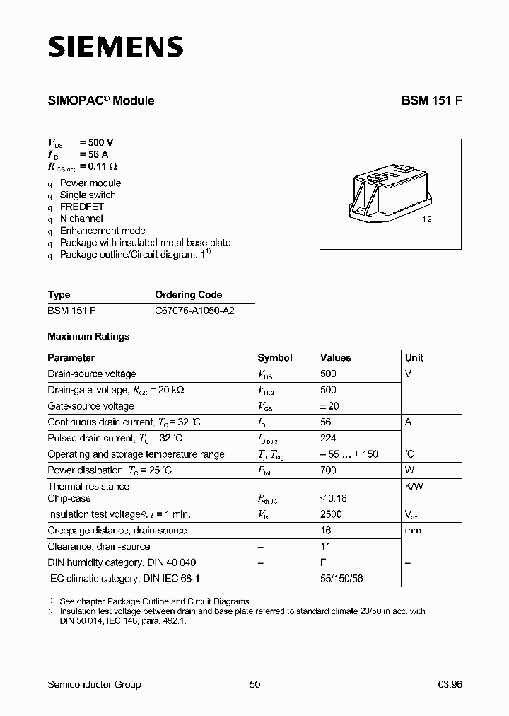 C67076-A1050-A2_1223500.PDF Datasheet