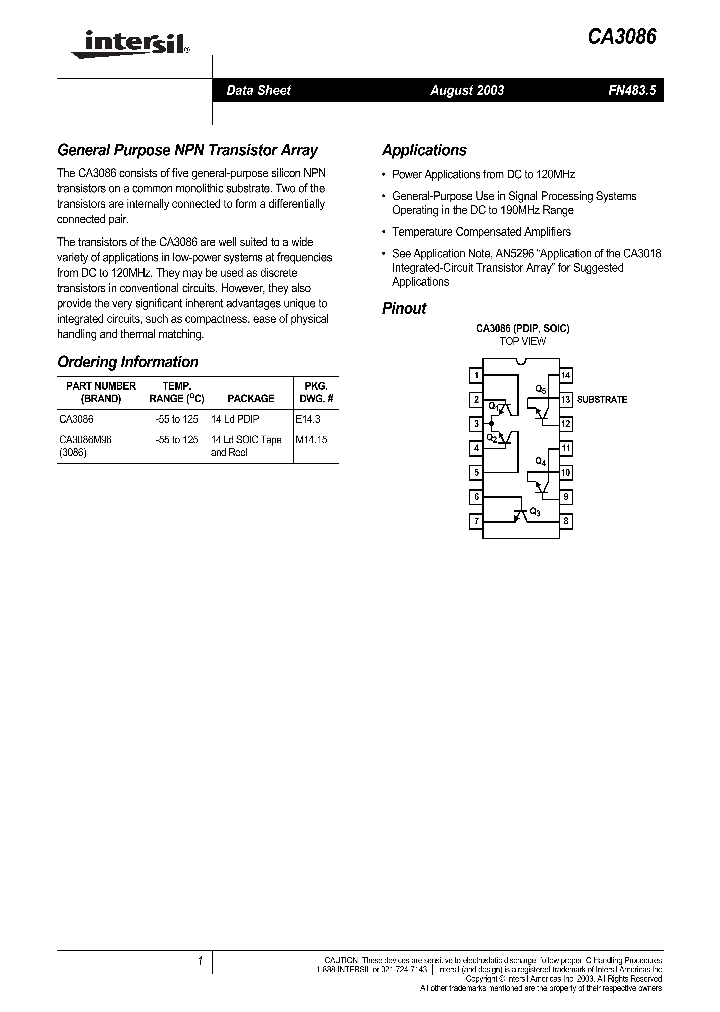 CA3086M96_1223860.PDF Datasheet