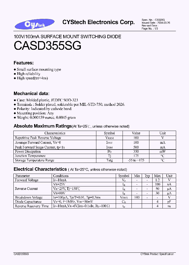 CASD355SG_1223968.PDF Datasheet