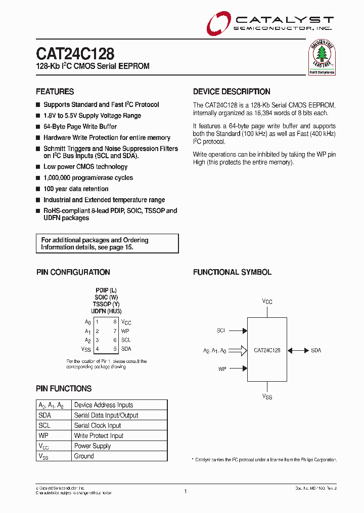 CAT24C128HU3E-GT3_1136490.PDF Datasheet