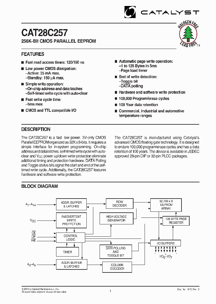 CAT28C257P-12T_1051650.PDF Datasheet