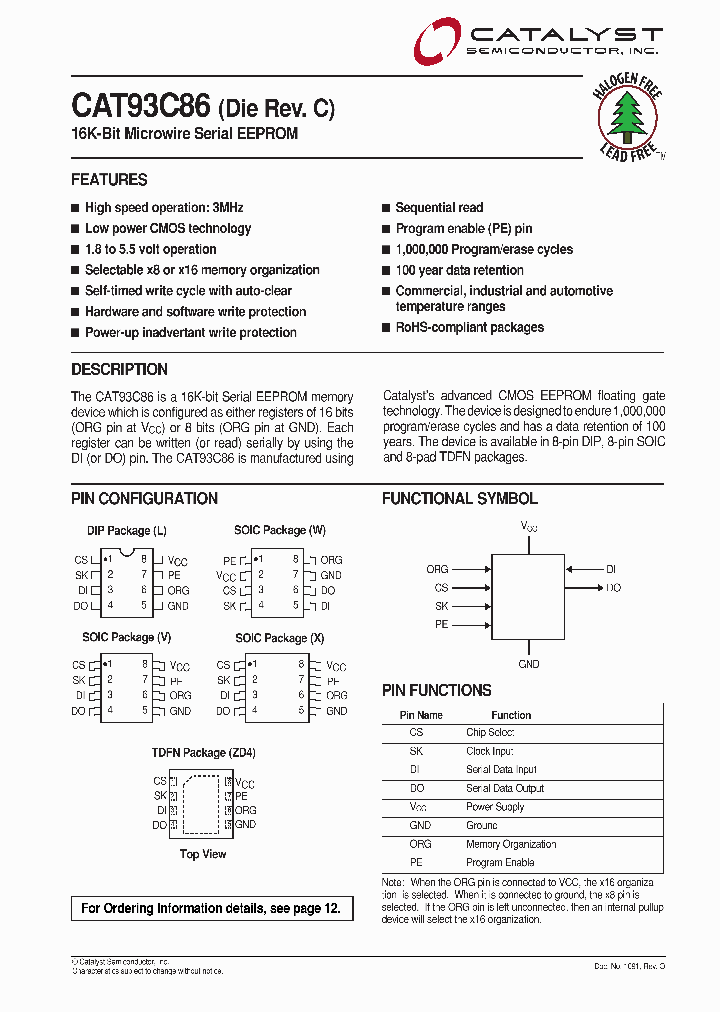 CAT93C86LA-18-GT2_1180754.PDF Datasheet