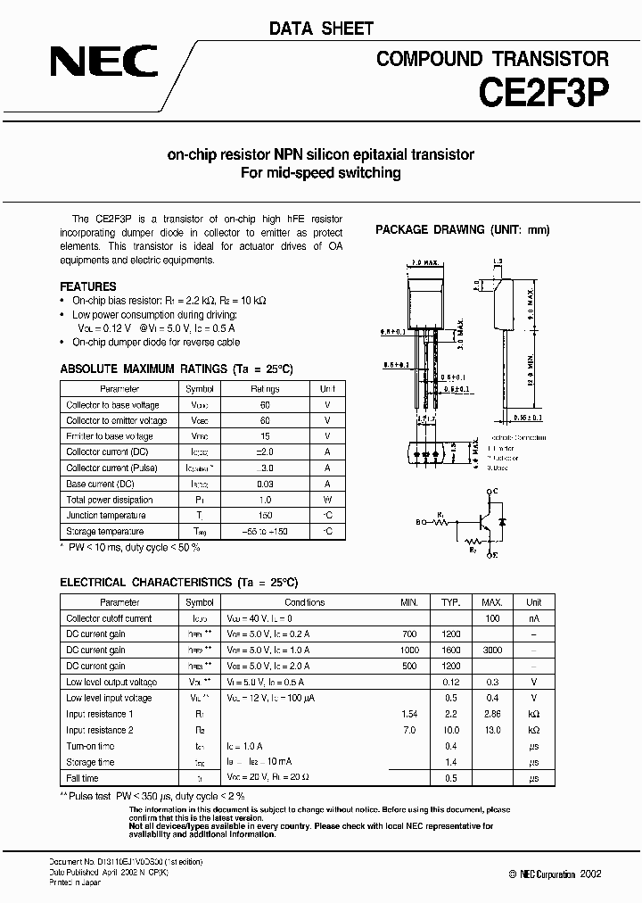 CE2F3P_1225647.PDF Datasheet