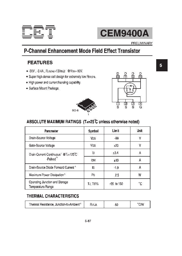 CEM9400A_1225759.PDF Datasheet