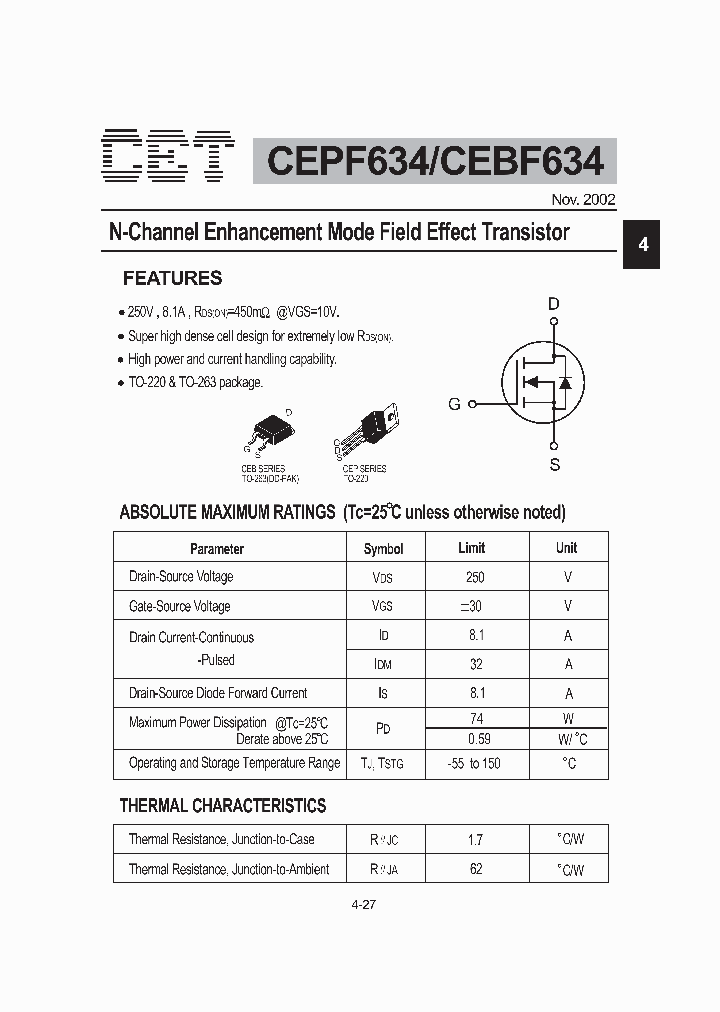 CEPF634_1113877.PDF Datasheet