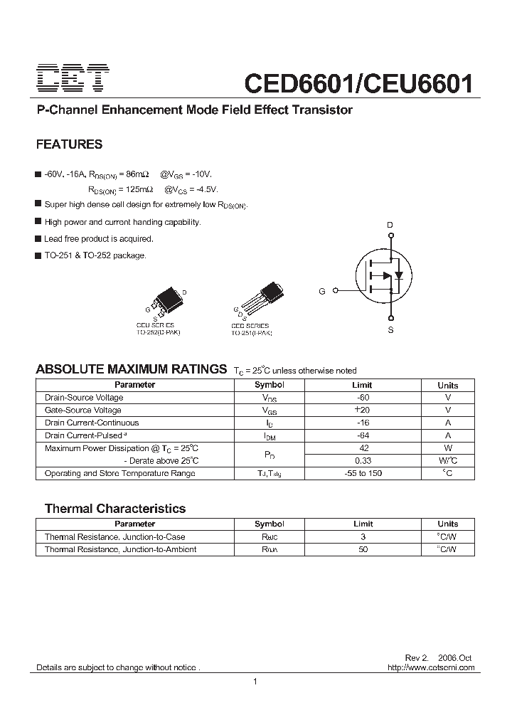 CEU6601_1225896.PDF Datasheet