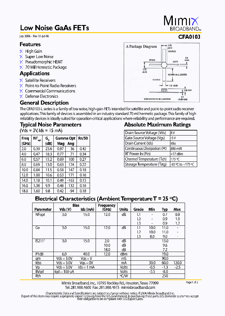 CFA0103_1116194.PDF Datasheet