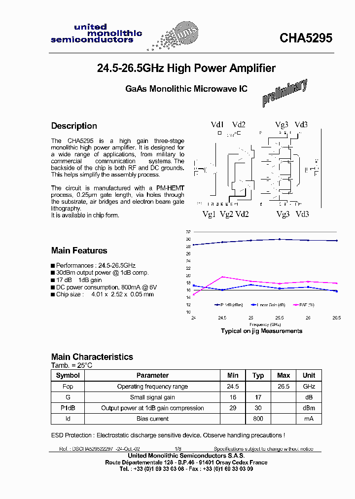 CHA5295-99F00_1226149.PDF Datasheet