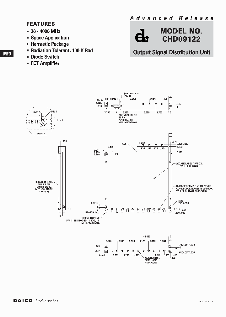 CHD09122_1226158.PDF Datasheet