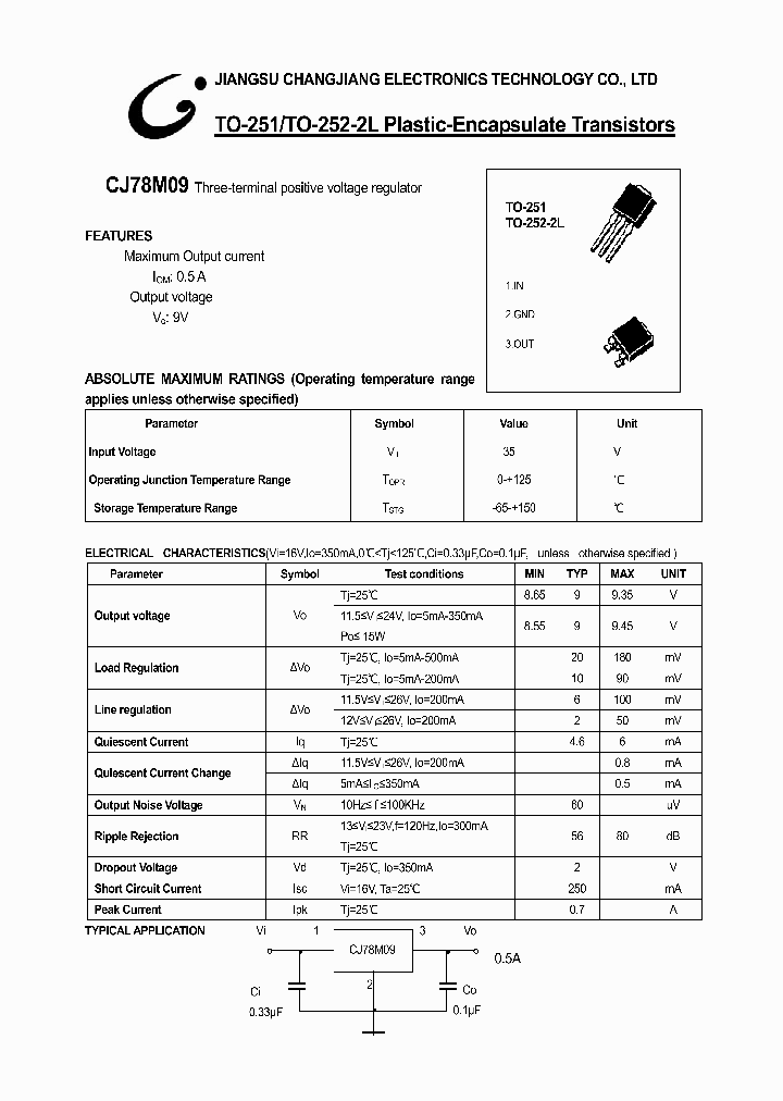 CJ78M09-TO-252-2L_1226283.PDF Datasheet