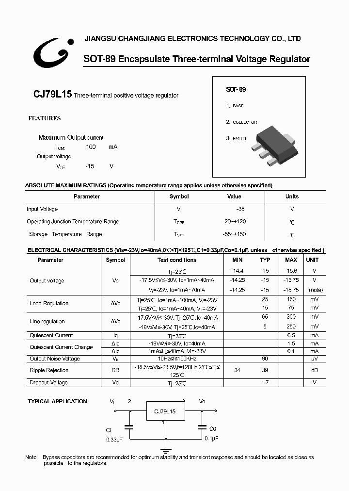 CJ79L15_1166121.PDF Datasheet