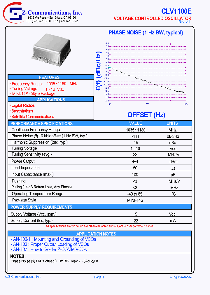 CLV1100E_1226605.PDF Datasheet