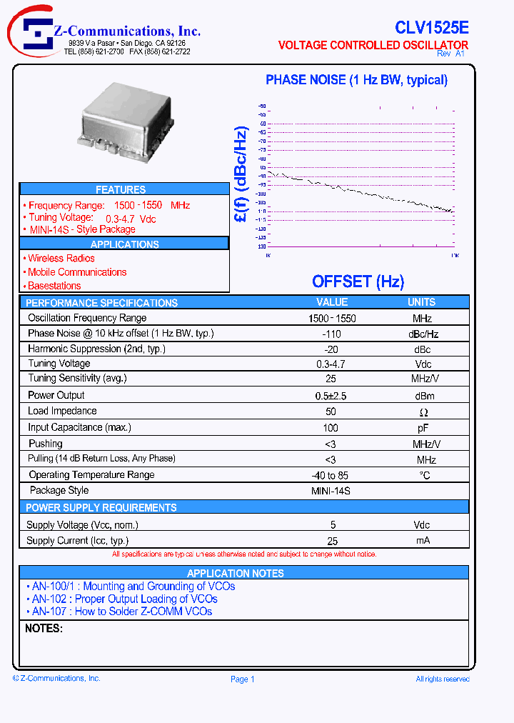 CLV1525E_1226631.PDF Datasheet