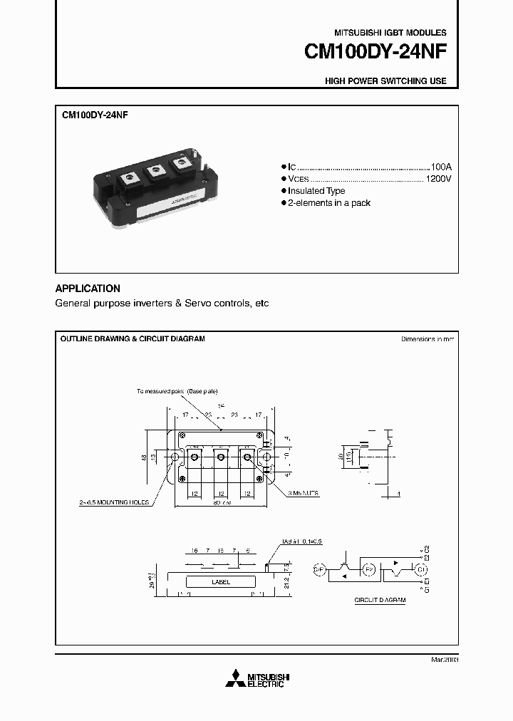 CM100DY-24NF_1226676.PDF Datasheet