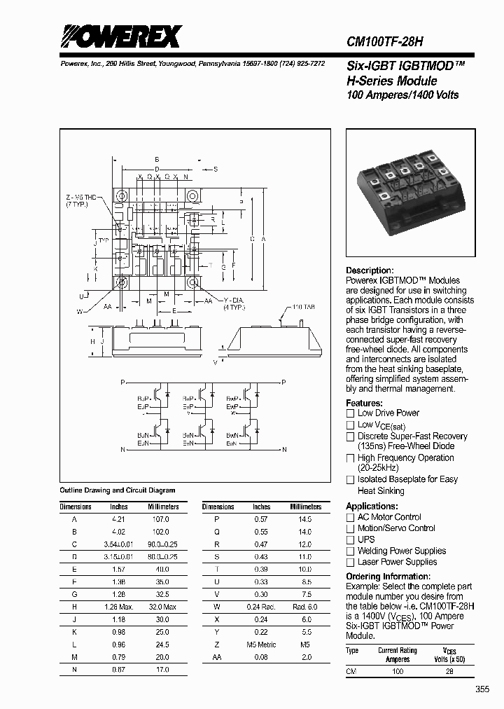 CM100TF-28H_1226685.PDF Datasheet