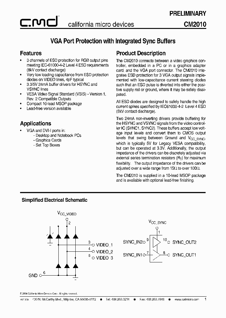 CM2010-02MS_1226825.PDF Datasheet