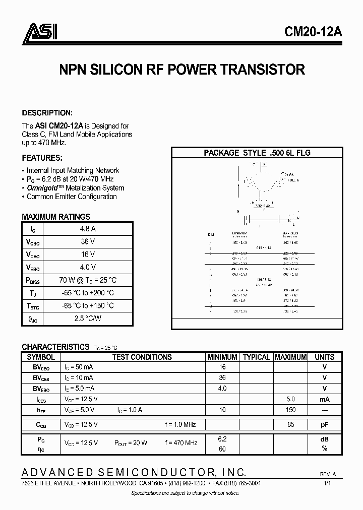 CM20-12A_1226826.PDF Datasheet