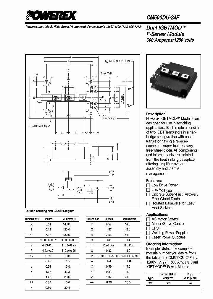CM600DU-24F_1227005.PDF Datasheet
