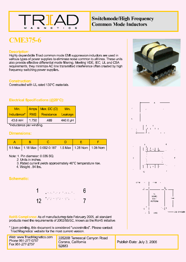 CME375-6_1111333.PDF Datasheet