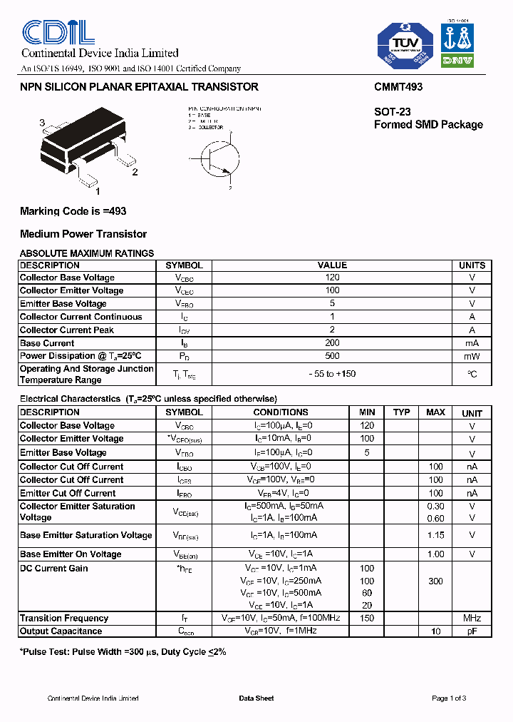 CMMT493_1175911.PDF Datasheet