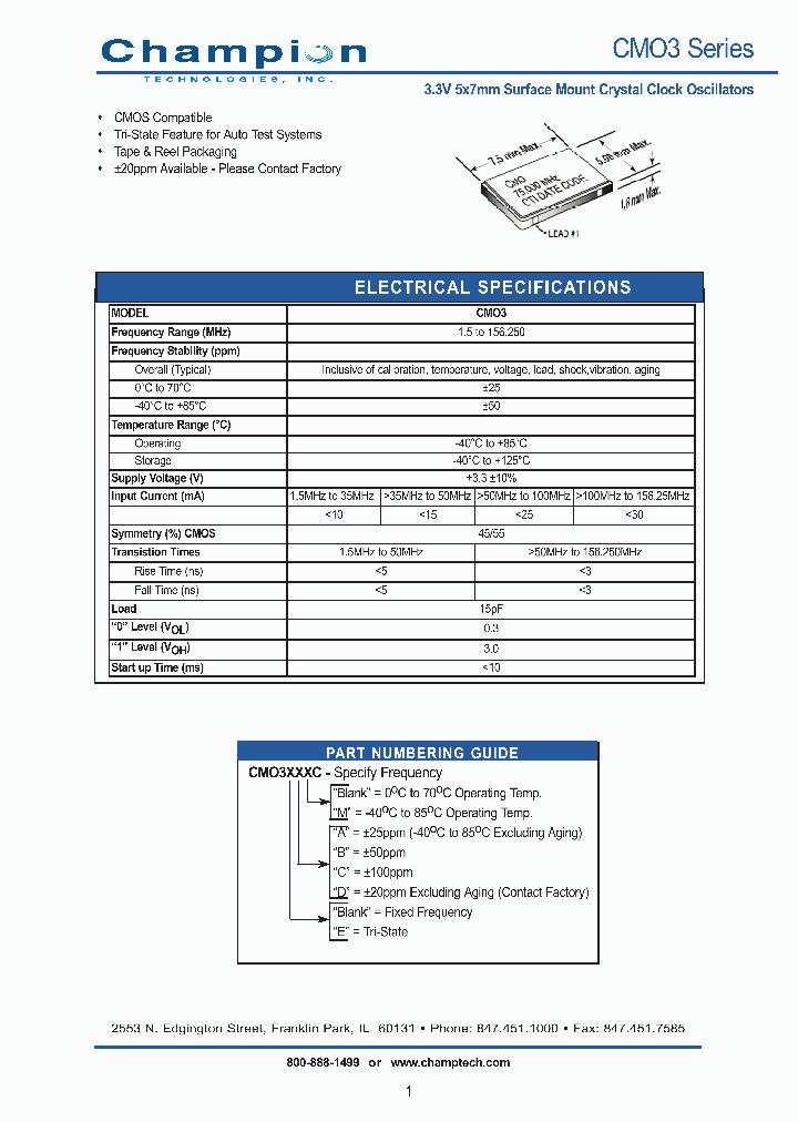 CMO3MAC_1096593.PDF Datasheet