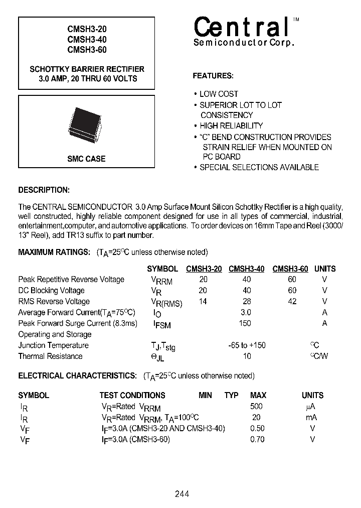 CMSH3-20_1182963.PDF Datasheet