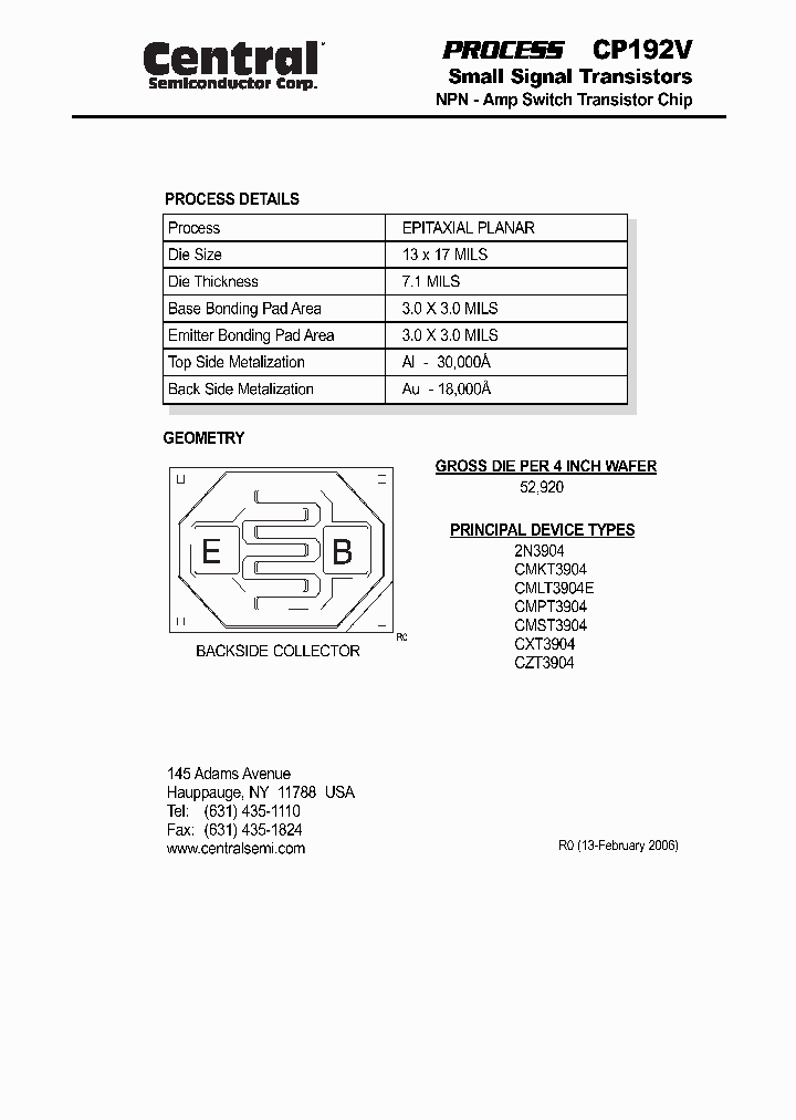 CP192V_1175792.PDF Datasheet