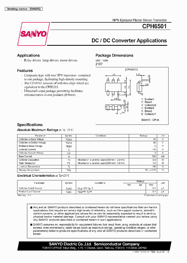 CPH6501_1228081.PDF Datasheet