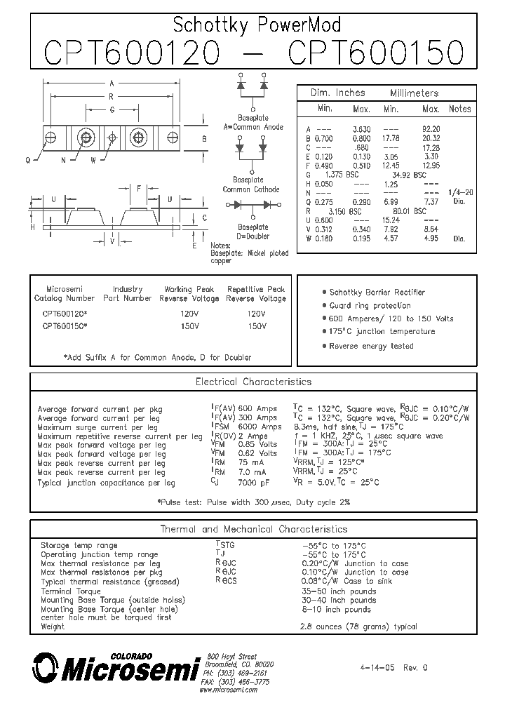 CPT600150_1228165.PDF Datasheet