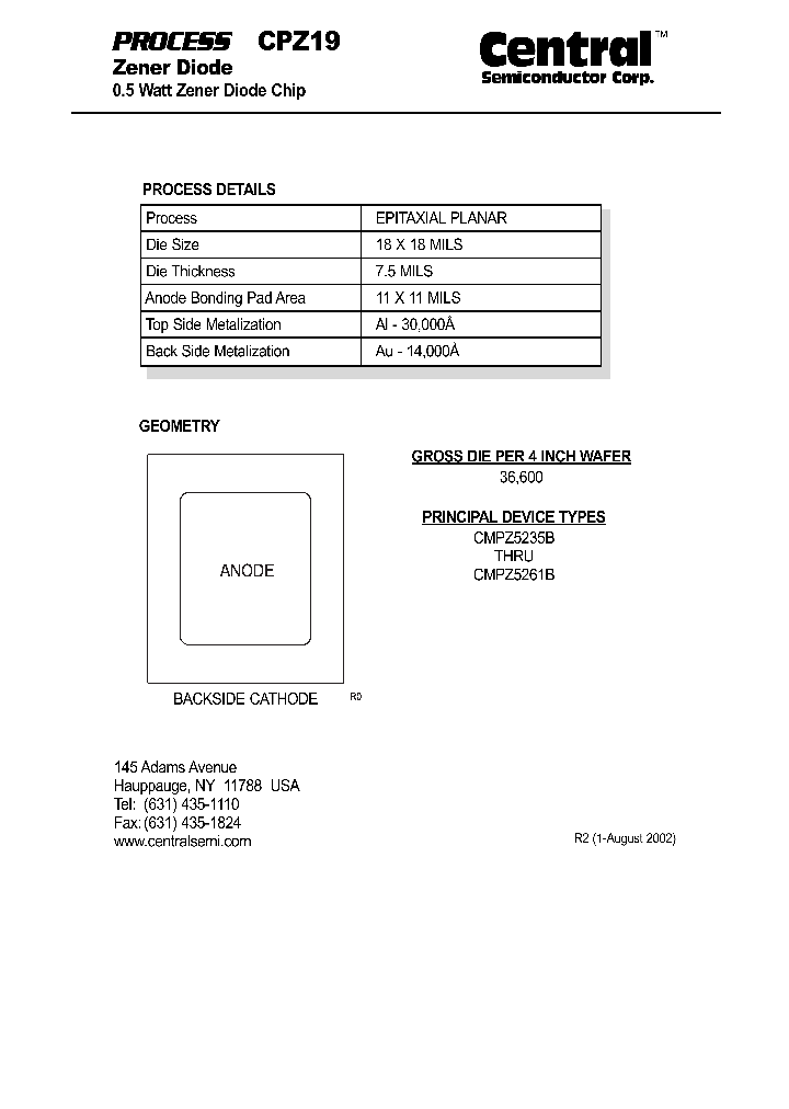 CPZ19_1228209.PDF Datasheet