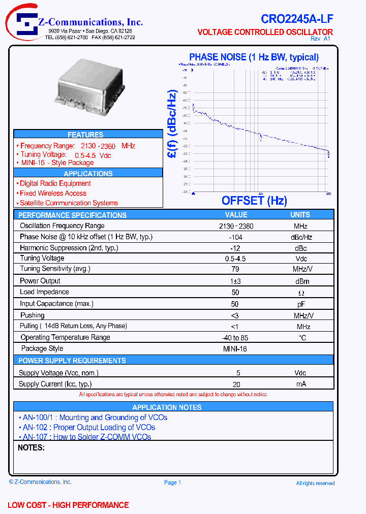 CRO2245A-LF_1228404.PDF Datasheet