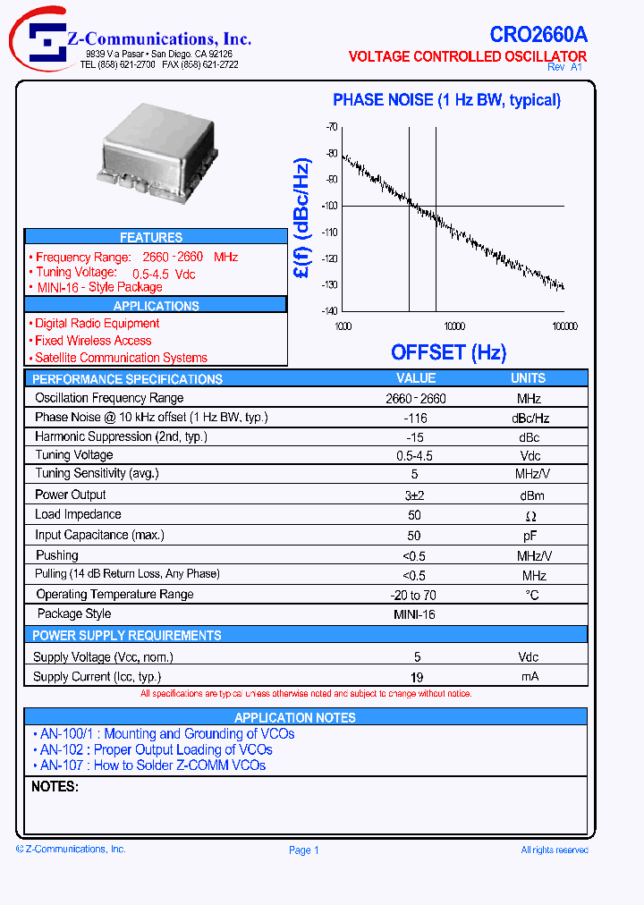 CRO2660A_1228445.PDF Datasheet